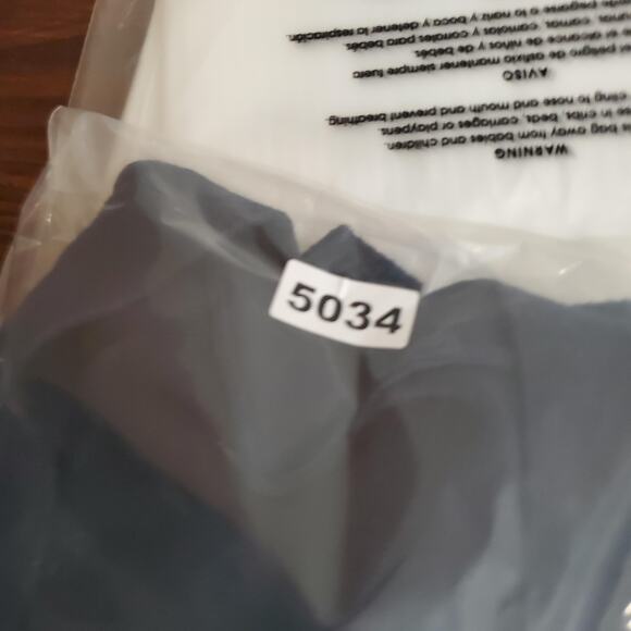 Banana Republic Sweater Womens Large Navy Linen Button Front Cardigan Dolman - Picture 8 of 8